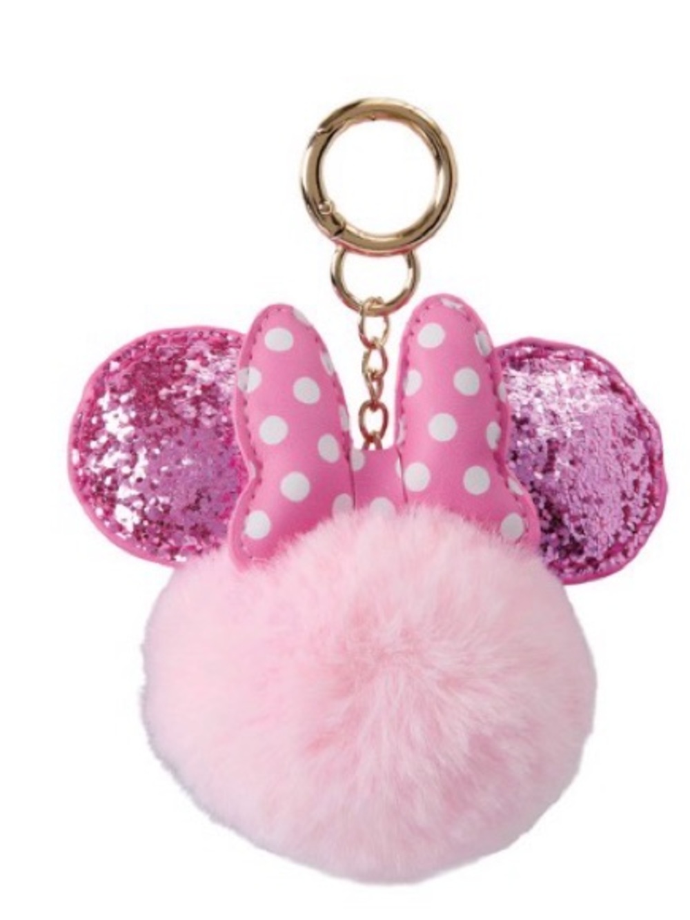 NWT Disney Minnie Bag Charm (KEYCHAIN)